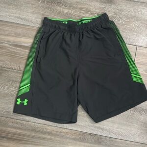 Under Armour men lightweight athletic gym shorts